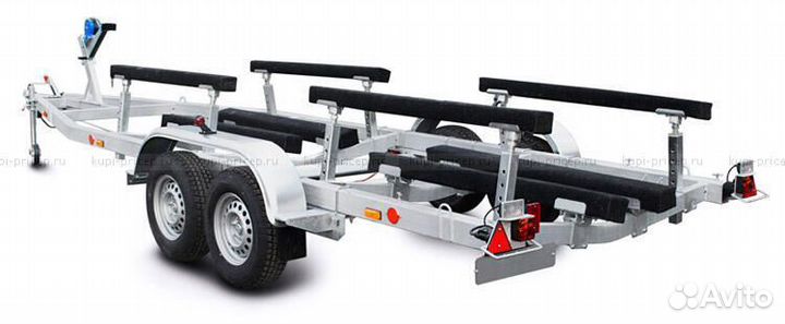 Прицеп для лодки мзса L 8025-2.35 исп.602