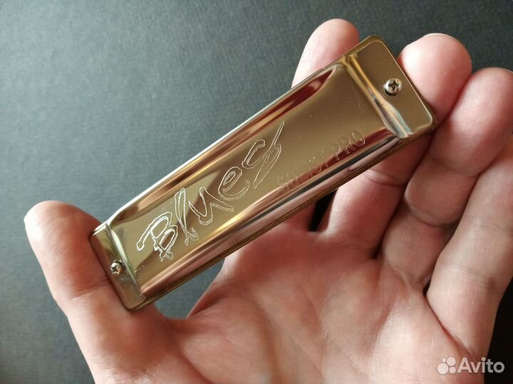 Seydel Solist Pro диатоническая губная гармошка G