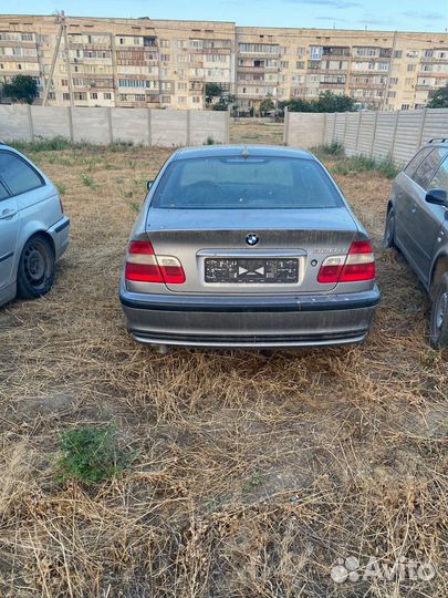 В разбор bmw 3 e46 2.0 diesel АКПП МКПП