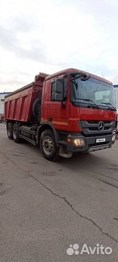 Самосвал 19 м³ Mercedes-Benz Actros 3341K, 2019