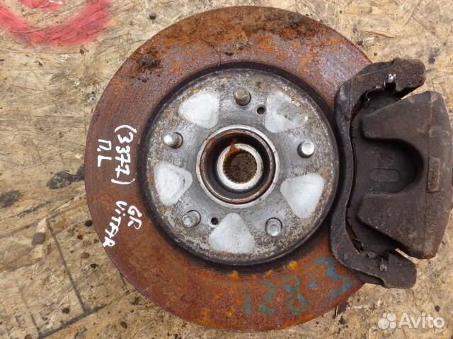 Кулак поворотный левый Suzuki Grand Vitara 2 JT