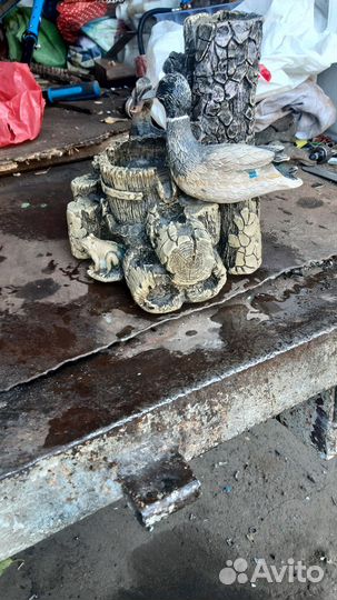 Фонтанка из гусей