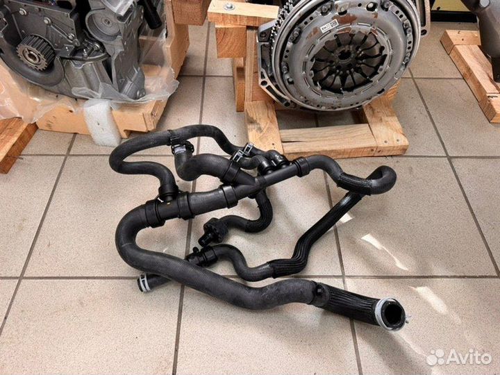 Патрубок радиатора Renault Kaptur