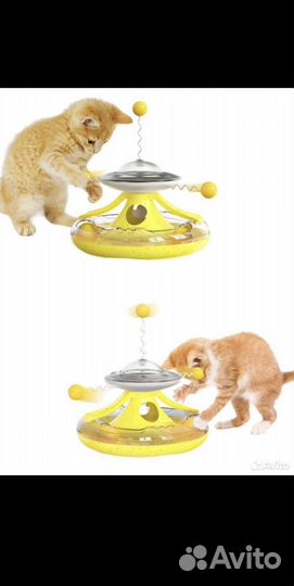 Интерактивная кормушка для кошек и собак