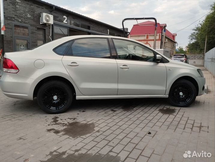 Volkswagen Polo 1.6 AT, 2013, 125 000 км