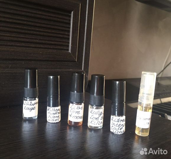 Парфюм отливанты разные,оригинал