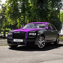 Rolls-Royce Ghost 6.6 AT, 2017, 65 300 км, с пробегом, цена 17 990 000 руб.