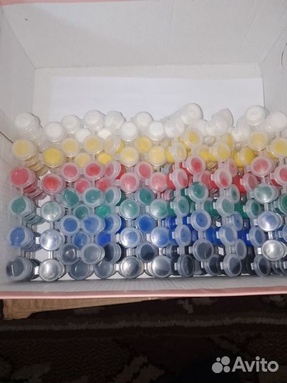 Гуашь 6- цветов по 2 мл