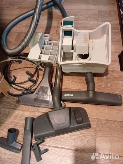 Моющий пылесос Thomas twin helper aquafilter