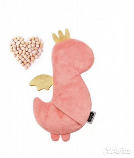 Грелка с вишневыми косточками