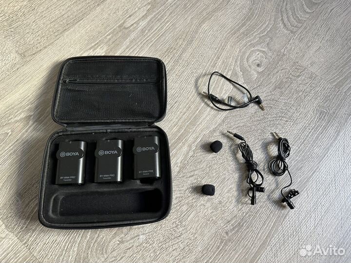 Радиосистема boya BY-WM4 PRO-K2