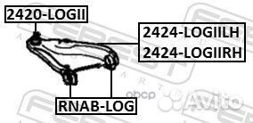 Рычаг подвески перед лев 2424logiilh Febest