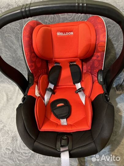 Автолюлька от 0 до 13