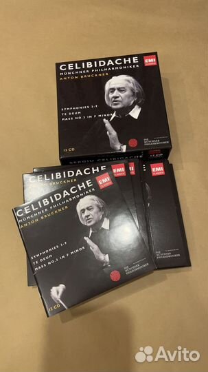 Фирменные CD классика и опера, штучно и коллекции