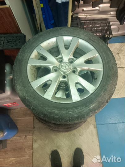 Литые диски r16 5x114.3 mazda