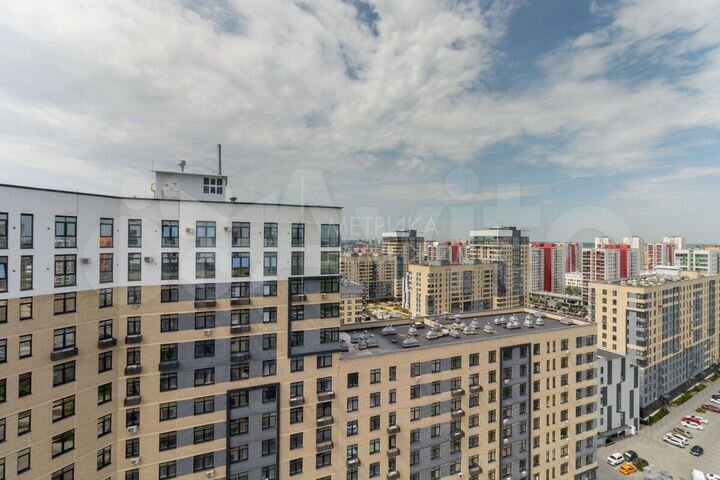 Квартира-студия, 27,1 м², 19/19 эт.