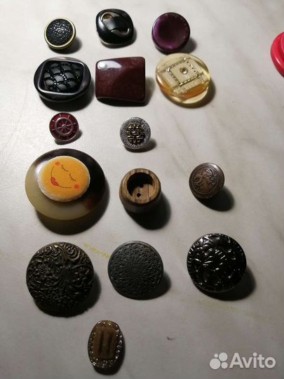 Пуговицы СССР