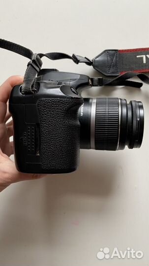 Зеркальный фотоаппарат canon 40d + объектив EF 18