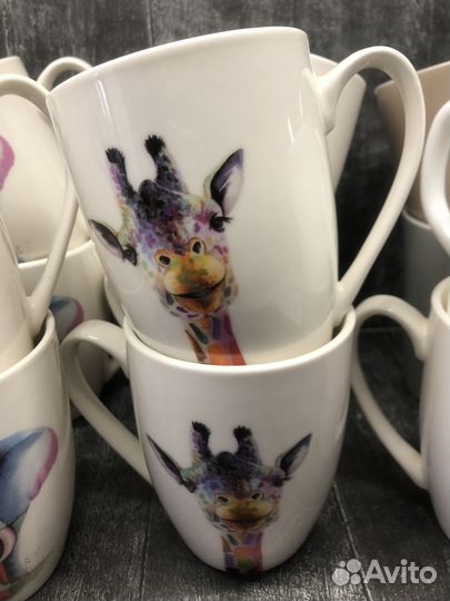 Кружки (бокалы)со сколами для творчества. Цена за