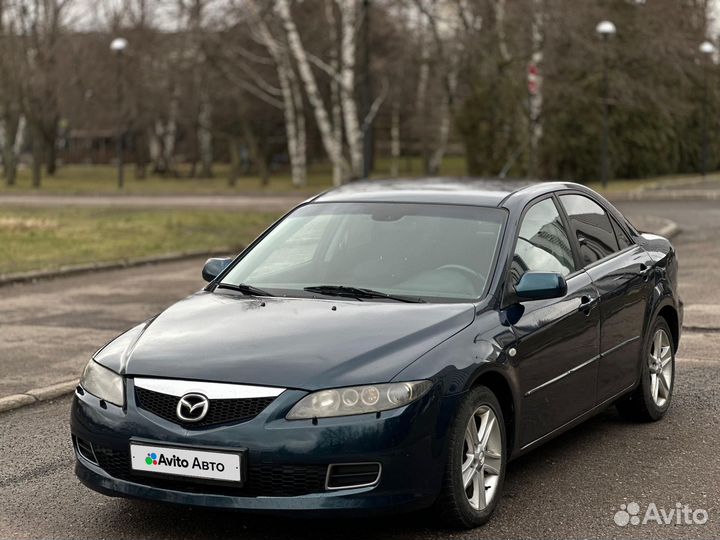 Mazda 6 2.0 AT, 2005, 347 256 км