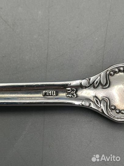 Сервировочный набор СССР мельхиор