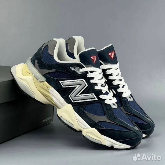 New Balance 9060 Navy Blue GoreTex