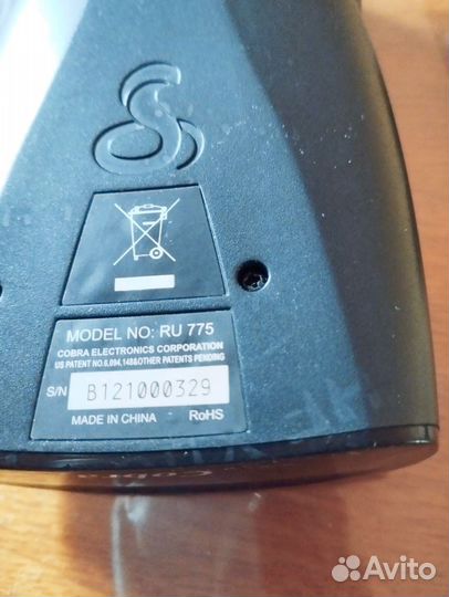 Радар детектор Cobra 775 RU