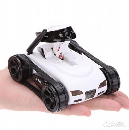 Радиоуправляемый танк I-SPY mini шпион камера нов