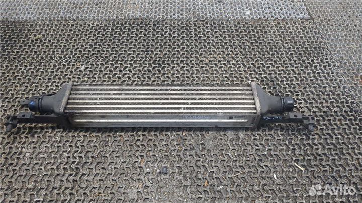 Радиатор интеркулера Opel Corsa D, 2011