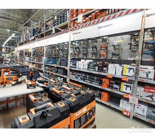 Продавец консультант (электроинструмент)