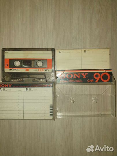 Аудиокассеты sony ef90