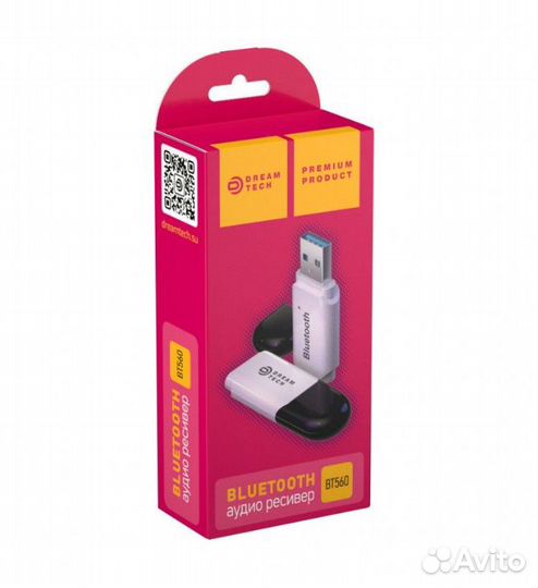 Bluetooth адаптер USB, Dream BT-560
