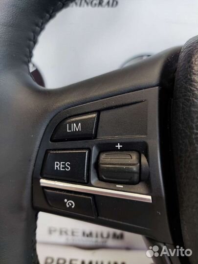 Руль М на BMW F серии