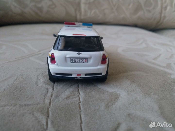 Модель Mini Cooper S