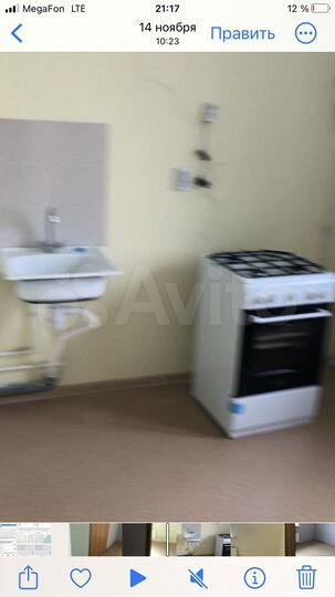 1-к. квартира, 35,1 м², 4/4 эт.