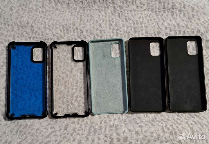 Чехол для samsung A50 новые и бу