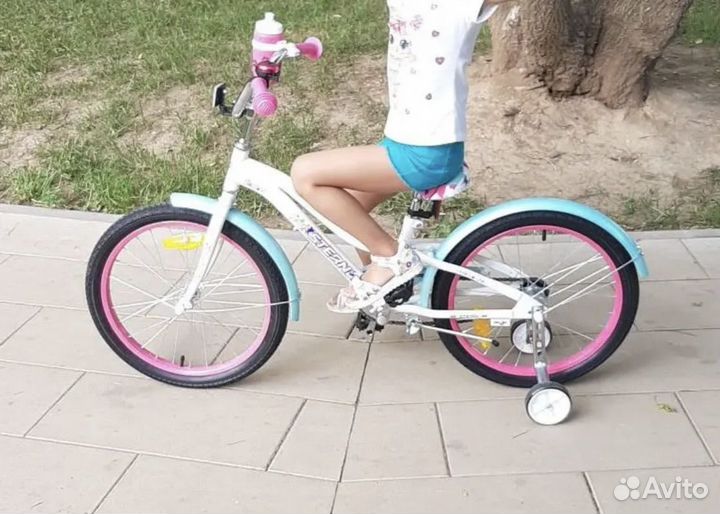 Велосипед для девочки
