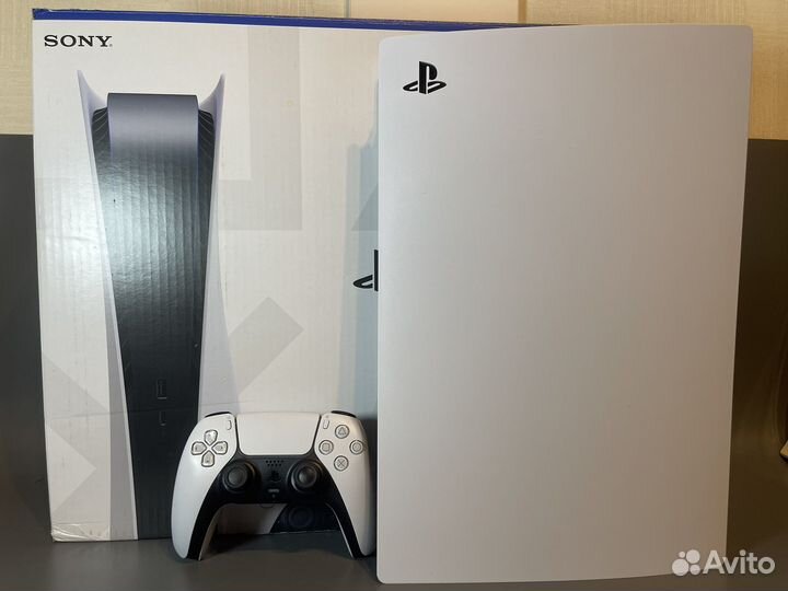 Sony PS5 с дисководом