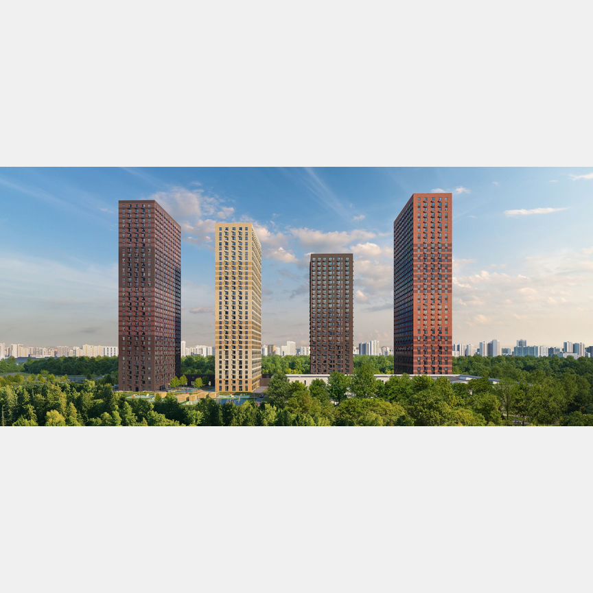 1-к. квартира, 33,9 м², 22/38 эт.