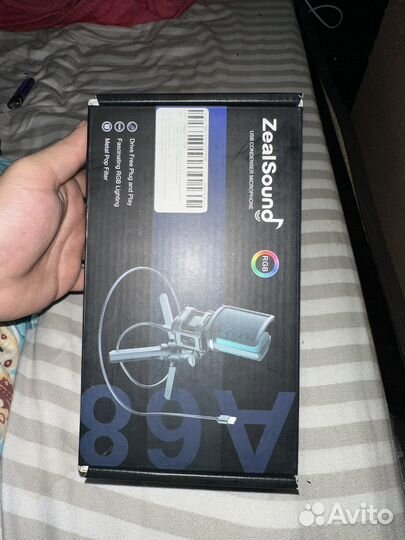 Usb микрофон