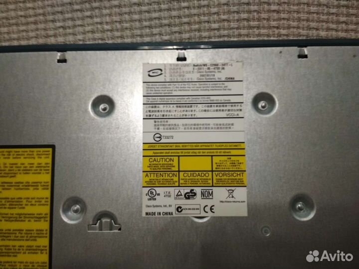 Коммутатор Catalyst 2960