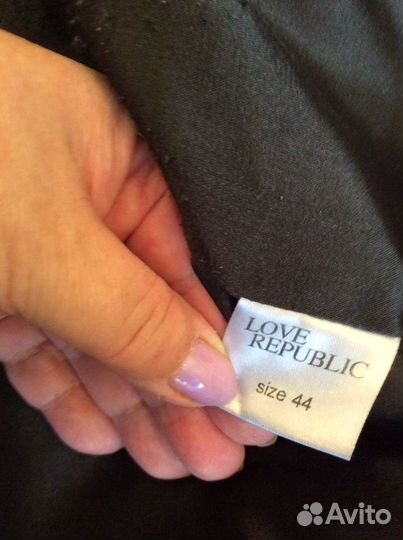 Пальто женское демисезонное 42 44