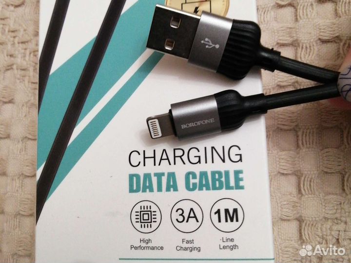 Usb кабель borofone