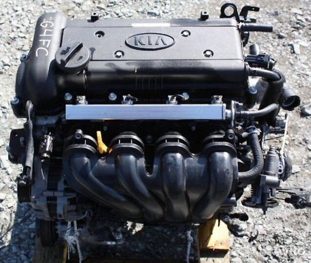 Двигатель Kia Ceed, Rio, Solaris G4FC 1.6 инд.№373