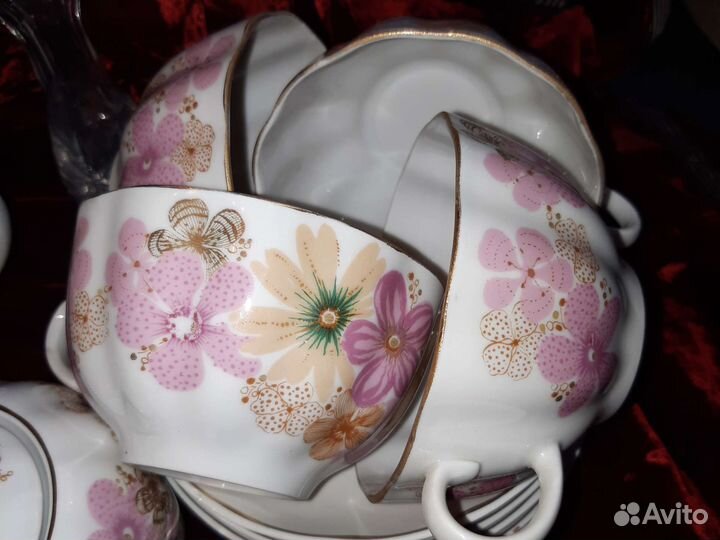 Сервиз чайный Лфз 