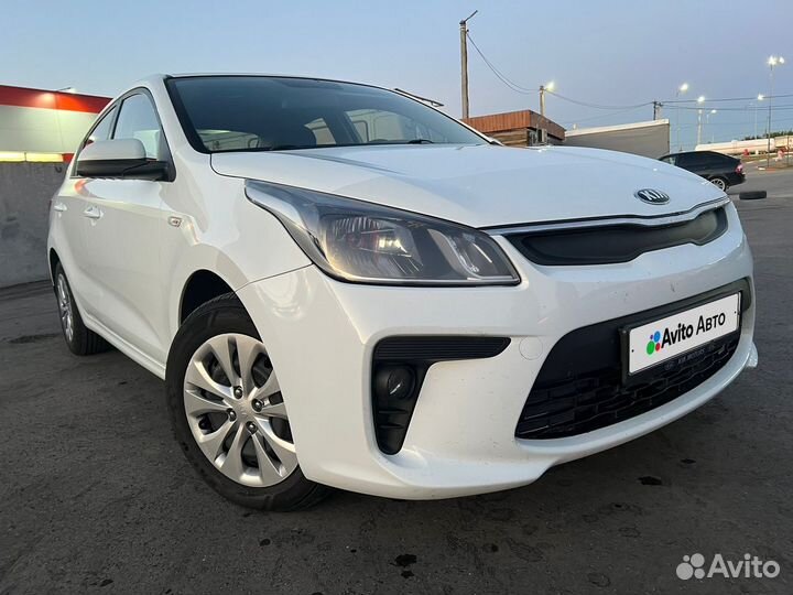 Kia Rio 1.6 AT, 2017, 94 612 км