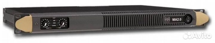 Усилитель мощности martin audio MA 2.0