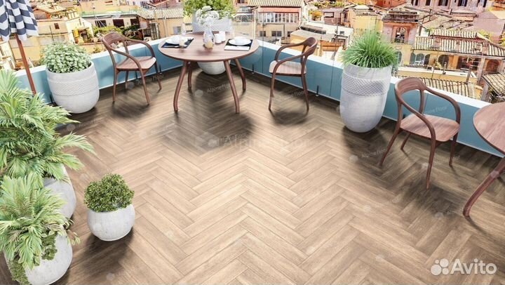 Alpine floor Light Parquet SPC ламинат макадамия е