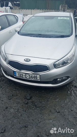 Диск тормозной задний KIA CEE'D 2 (JD)