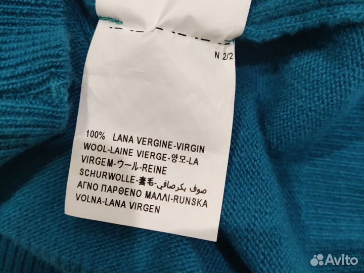 Benetton водолазка шерсть 44